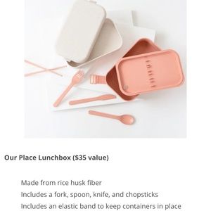 “Our place” Lunchbox